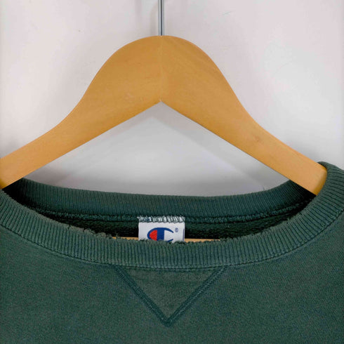 チャンピオン Champion 90S MADE IN USA Vガゼットクルーネックスウェット HEINEKEN メンズ import:XL