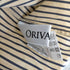 オリバーサット ORIVAR SAT ストライプシャツブラウス レディース FREE