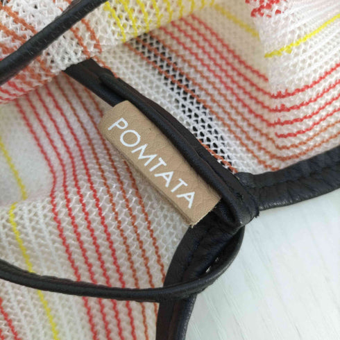 ポンタタ POMTATA mesh tote bag メッシュトートバッグ レディース