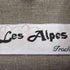 Les Alpes リネン混 メタルボタン オーバーサイズシャツ メンズ import:M