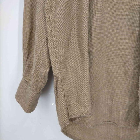 ポロラルフローレン POLO RALPH LAUREN LOWELL SPORT オーバーサイズ チェックシャツ メンズ import:L