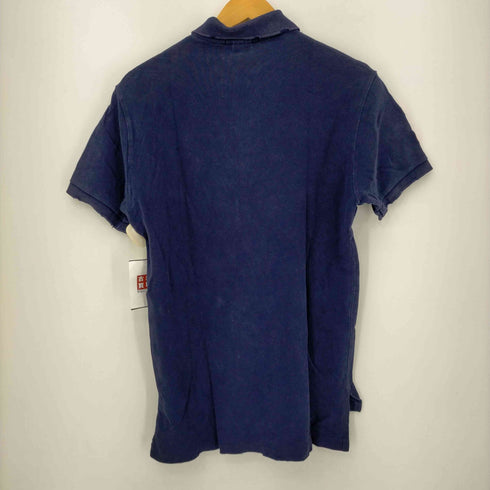 ポロバイラルフローレン Polo by RALPH LAUREN ビックポニー刺繍鹿の子ポロシャツ メンズ JPN:S