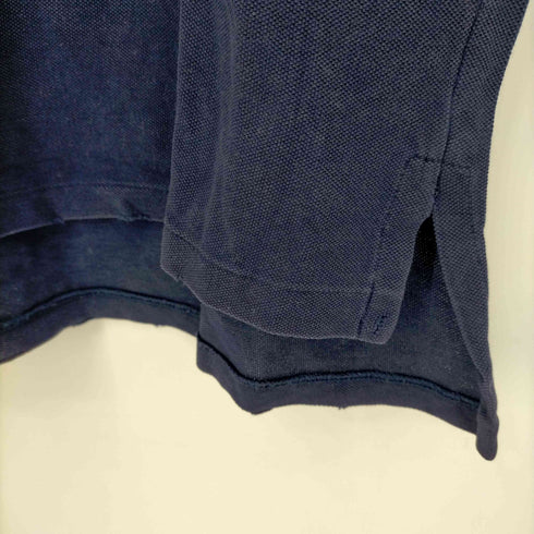 ポロバイラルフローレン Polo by RALPH LAUREN ビックポニー刺繍鹿の子ポロシャツ メンズ JPN:S