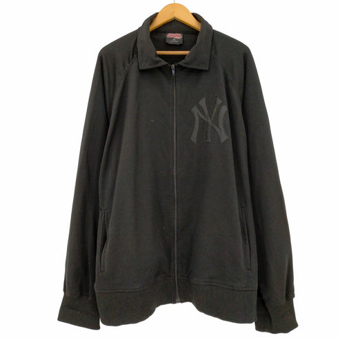 Stitches NYロゴ オーバーサイズ トラックジャケット メンズ 3XL