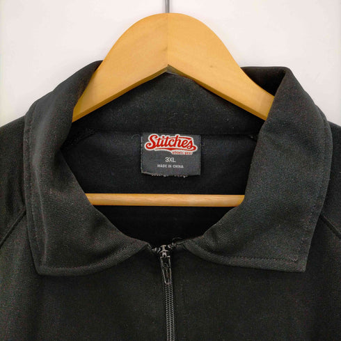 Stitches NYロゴ オーバーサイズ トラックジャケット メンズ 3XL