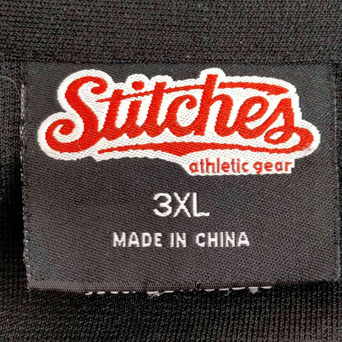 Stitches NYロゴ オーバーサイズ トラックジャケット メンズ 3XL