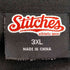 Stitches NYロゴ オーバーサイズ トラックジャケット メンズ 3XL