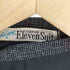 Eleven Suit 3ピース 2B チェック ウール テーラード ジャケット 切替ベスト YZIP ノータック スラックス パンツ セットアップ メンズ 76