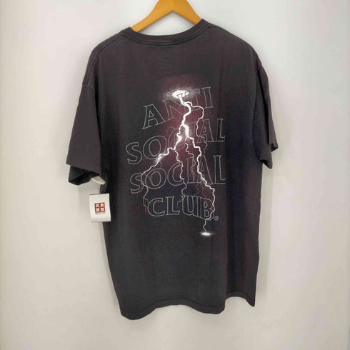 アンチソーシャルソーシャルクラブ ANTI SOCIAL SOCIAL CLUB USA製 Thunder Tee メンズ import:XL