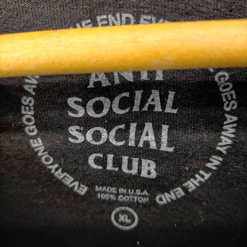 アンチソーシャルソーシャルクラブ ANTI SOCIAL SOCIAL CLUB USA製 Thunder Tee メンズ import:XL