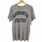 チャンピオン Champion トリコタグ 染み込み ワンツーボディ 霜降り Tシャツ BINGHAMTON ATHLETICS メンズ import:L