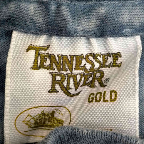テネシーリバー TENNESSEE RIVER USA製 タイダイボディ 1996© ネイティブアメリカン Tシャツ 袖裾シングル メンズ import:XL