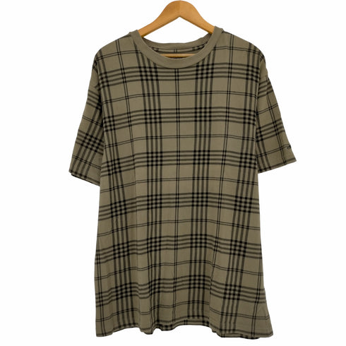 ステューシー Stussy チェック 総柄 Tシャツ メンズ import:XL