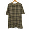 ステューシー Stussy チェック 総柄 Tシャツ メンズ import:XL
