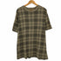 ステューシー Stussy チェック 総柄 Tシャツ メンズ import:XL