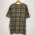ステューシー Stussy チェック 総柄 Tシャツ メンズ import:XL