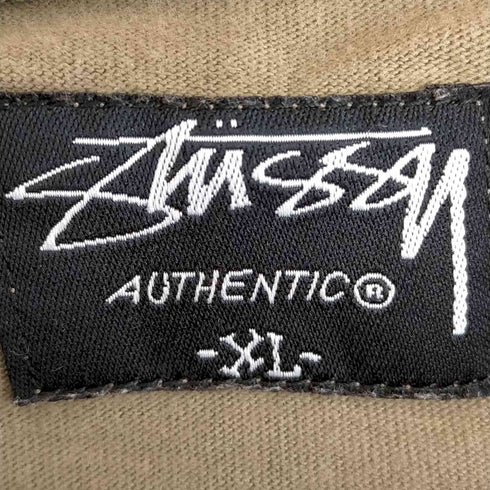 ステューシー Stussy チェック 総柄 Tシャツ メンズ import:XL