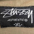 ステューシー Stussy チェック 総柄 Tシャツ メンズ import:XL