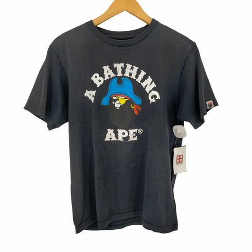 アベイシングエイプ A BATHING APE PIRATE STORE TEE メンズ M
