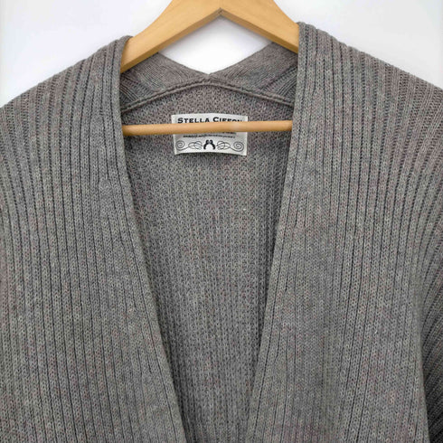 ステラシフォン STELLA CIFFON ウールニットカーディガン レディース JPN:36