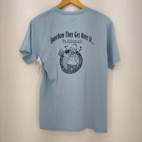 フルーツオブザルーム FRUIT OF THE LOOM USAファブリック 両面キャラクタープリントTシャツ メンズ import:M