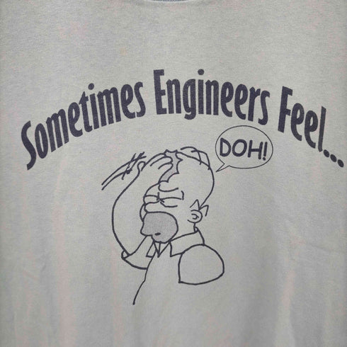 フルーツオブザルーム FRUIT OF THE LOOM USAファブリック 両面キャラクタープリントTシャツ メンズ import:M