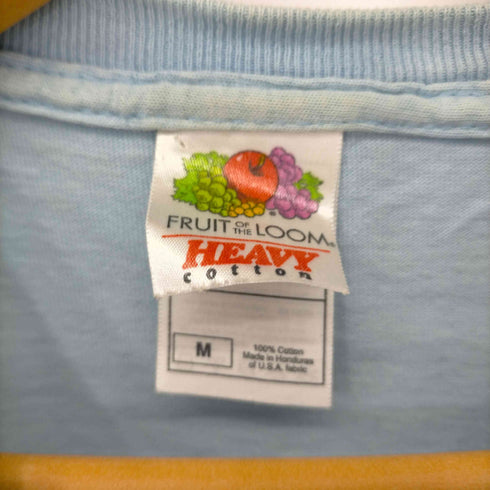 フルーツオブザルーム FRUIT OF THE LOOM USAファブリック 両面キャラクタープリントTシャツ メンズ import:M