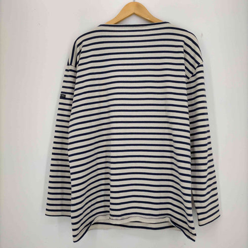 セントジェームス SAINT JAMES ボーダー バスクシャツ オーバーサイズ メンズ import:XL