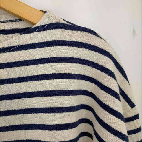 セントジェームス SAINT JAMES ボーダー バスクシャツ オーバーサイズ メンズ import:XL