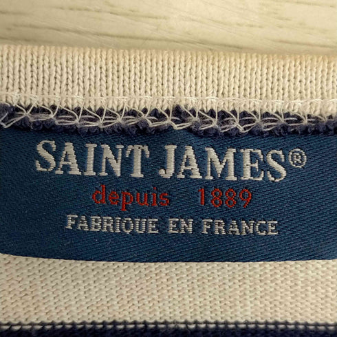 セントジェームス SAINT JAMES ボーダー バスクシャツ オーバーサイズ メンズ import:XL