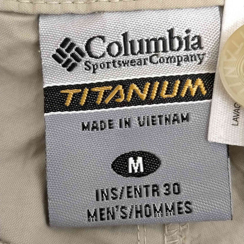 コロンビア Columbia 2WAY デタッチャブル カーゴパンツ メンズ JPN:M