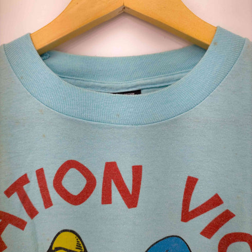 スクリーンスターズ SCREEN STARS USA製 袖裾シングルステッチ VACATION Tシャツ メンズ import:M