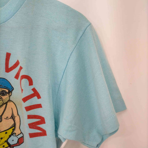 スクリーンスターズ SCREEN STARS USA製 袖裾シングルステッチ VACATION Tシャツ メンズ import:M