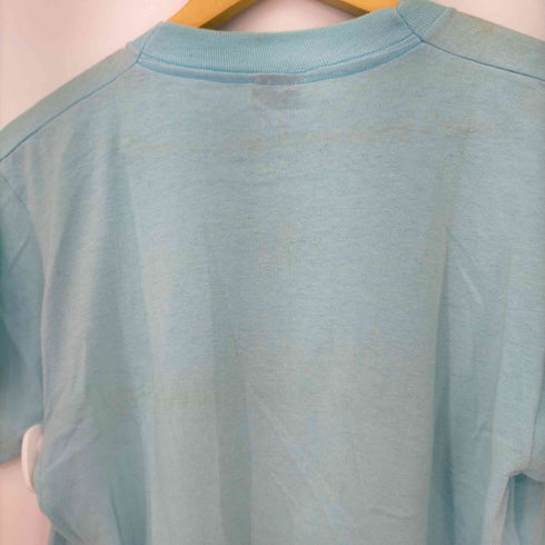 スクリーンスターズ SCREEN STARS USA製 袖裾シングルステッチ VACATION Tシャツ メンズ import:M