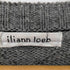 イリアンローヴ iliann loeb ブリティッシュウール プルオーバー レディース