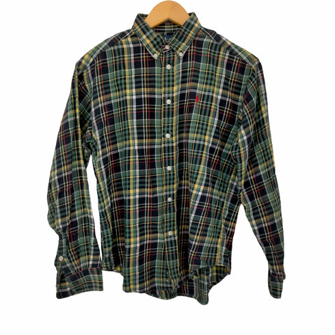 ラルフローレン RALPH LAUREN BD 長袖チェックシャツ メンズ L(16/18)