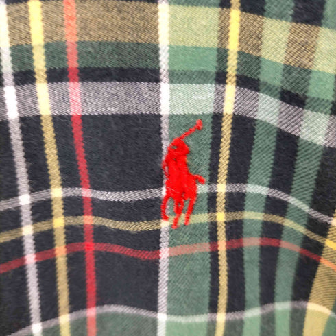 ラルフローレン RALPH LAUREN BD 長袖チェックシャツ メンズ L(16/18)