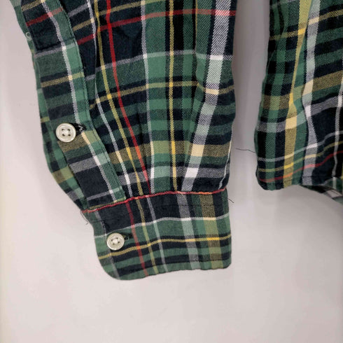 ラルフローレン RALPH LAUREN BD 長袖チェックシャツ メンズ L(16/18)