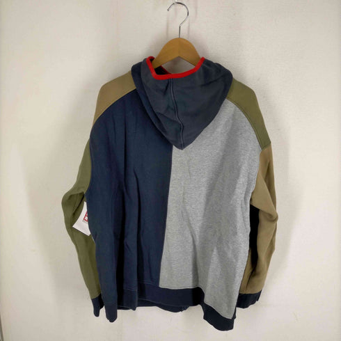 ステイプル staple マルチカラージップアップフーディ メンズ JPN:XXL