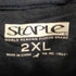 ステイプル staple マルチカラージップアップフーディ メンズ JPN:XXL