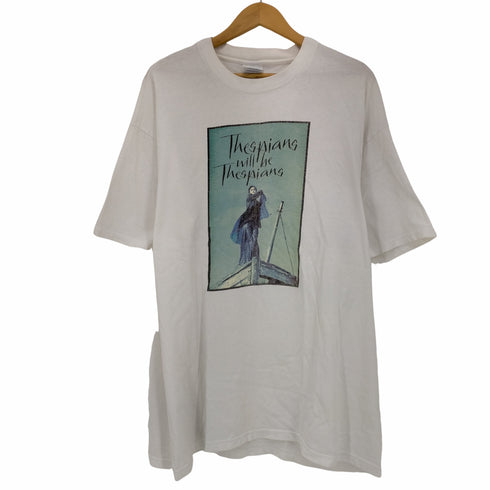 ヘインズ Hanes Thespians will be Thespians 1998年 アート Tシャツ メンズ import:XL