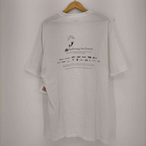 ヘインズ Hanes Thespians will be Thespians 1998年 アート Tシャツ メンズ import:XL
