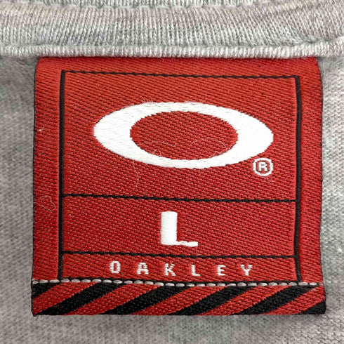オークリー OAKLEY Y2K OLD Tシャツ メンズ import:L