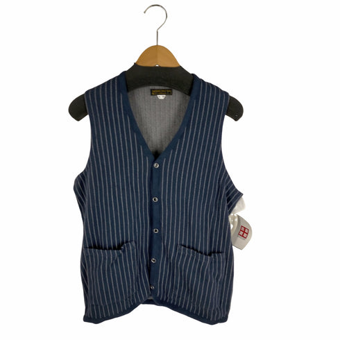 ウエストライド WESTRIDE CYCLE TOGS スナップボタンストライプベスト メンズ 38