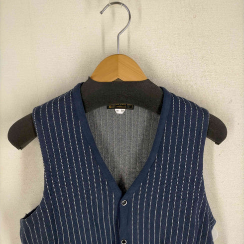 ウエストライド WESTRIDE CYCLE TOGS スナップボタンストライプベスト メンズ 38