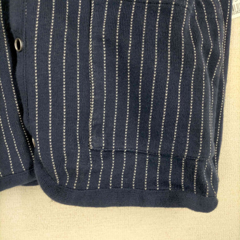 ウエストライド WESTRIDE CYCLE TOGS スナップボタンストライプベスト メンズ 38