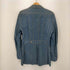 リー Lee 70s~80s USA製 LEESET 2Bデニムテーラードジャケット メンズ 38R