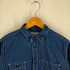 シュガーケーン SUGAR CANE Fiction Romance 8.5oz. WABASH STRIPE WORK SHIRT ウォバッシュストライプ 長袖ワークシャツ メンズ JPN:L