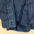 シュガーケーン SUGAR CANE Fiction Romance 8.5oz. WABASH STRIPE WORK SHIRT ウォバッシュストライプ 長袖ワークシャツ メンズ JPN:L