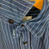 シュガーケーン SUGAR CANE Fiction Romance 8.5oz. WABASH STRIPE WORK SHIRT ウォバッシュストライプ 長袖ワークシャツ メンズ JPN:L